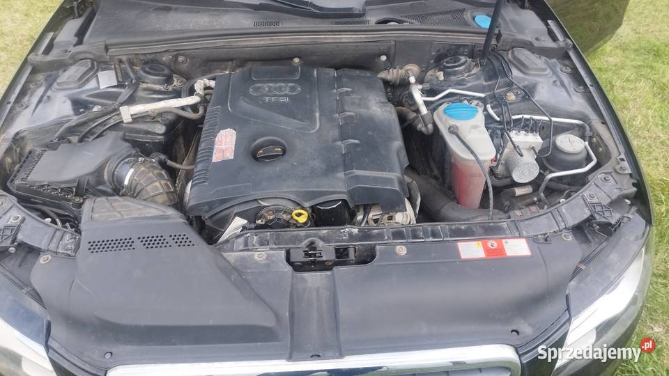 Audi a4 18 tfsi benzyna sedan B8 skóry Żywiec
