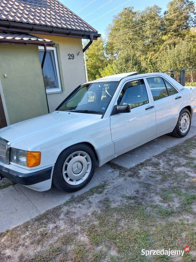 Mercedes w201 190 18 b sprzedam