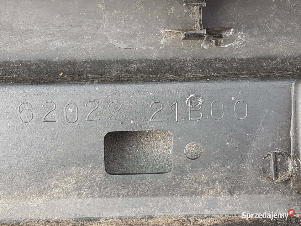 NISSAN MICRA K10 1998 ZDERZAK PRZOD 62022 21B00 Turek