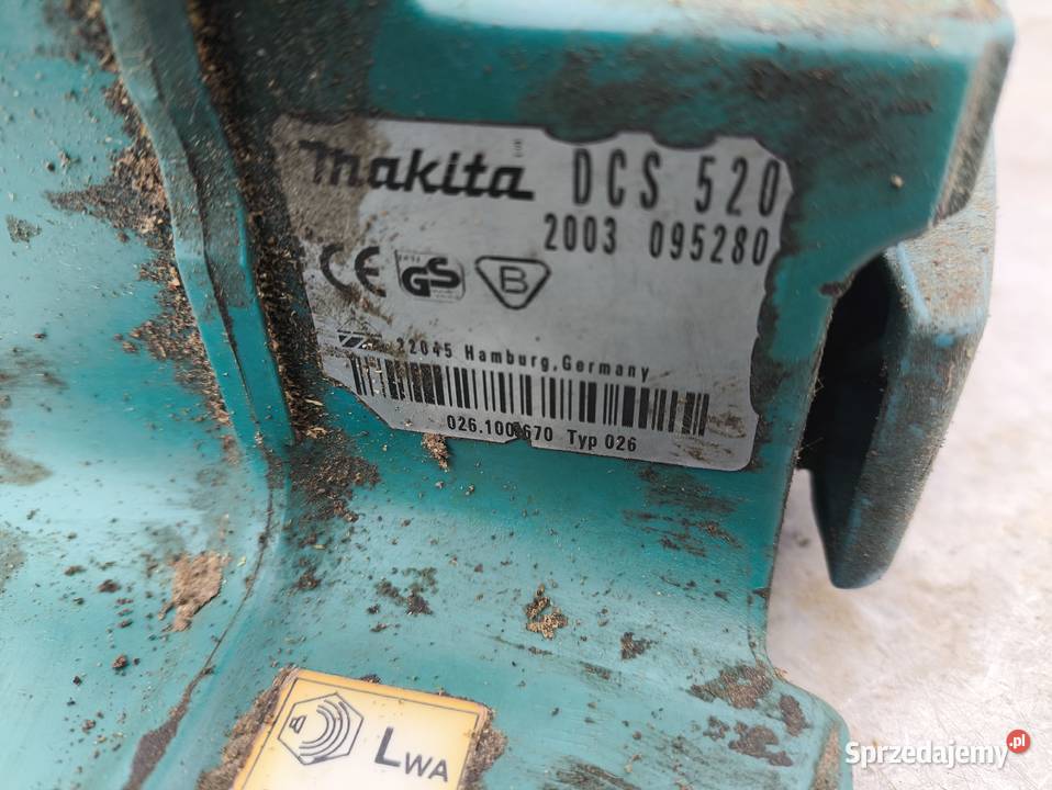 Makita DCS 520 Lublin sprzedam