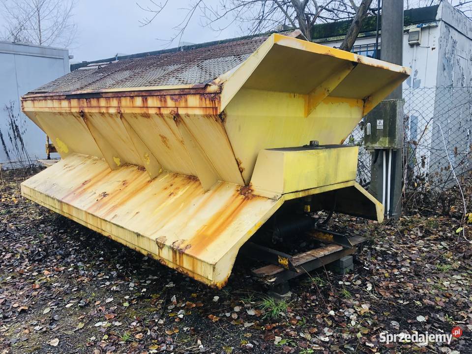 piaskarka posypywarka naped hydrauliczny Sosnowiec