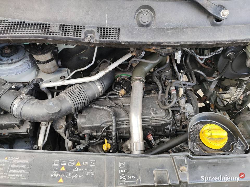 Sprzedam auto lawte Renault master 23 biturbo bezwypadkowy Jarosław