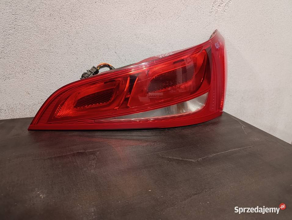 Lampy tylne tył Audi Q5