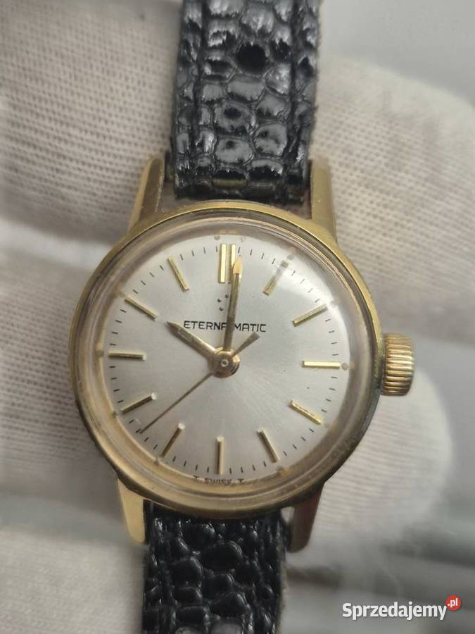 Damski zegarek EternaMatic automat Au20 Zegarki i Biżuteria Chorzów