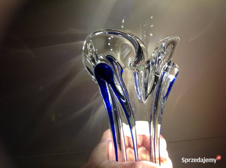 Stary Wazon Sękacz Szkło Kryształowe JOSKA Porcelana i szkło Nowa Sól sprzedam