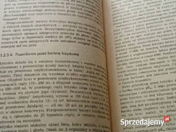 Farmakologia Podręcznik studentów medycyny Łódź sprzedam