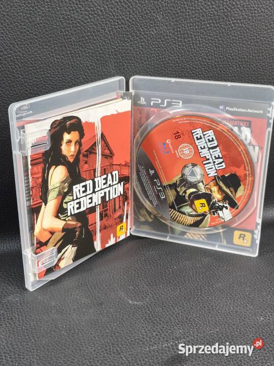 PlayStation 3 Red Dead Redemption Sony Playstation 3 łódzkie Poddębice