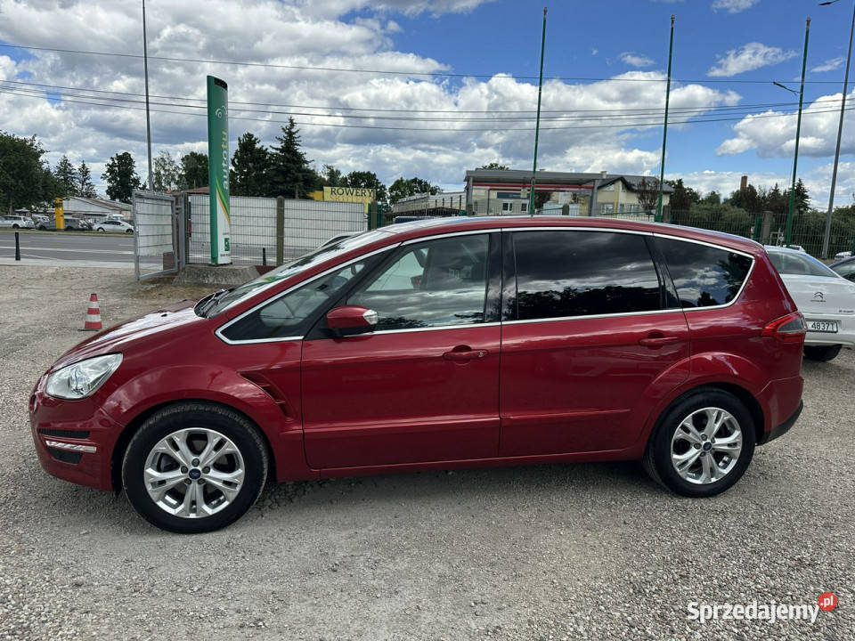 Ford S 20TDCI 163ManulaXenonPanoramaConversNowy