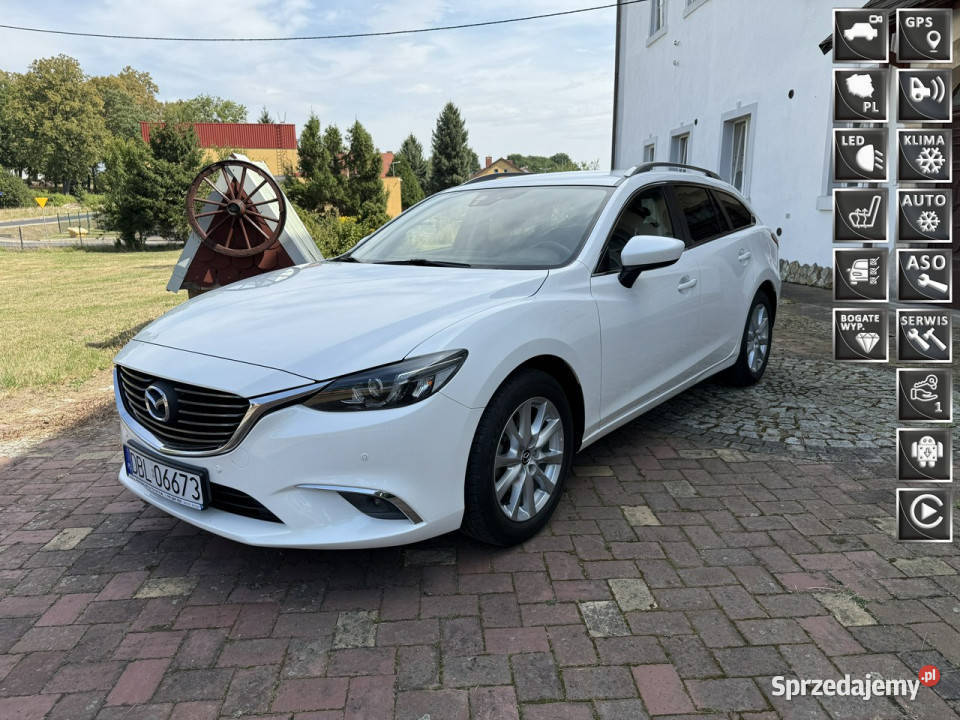 Mazda 6 20 SKYACTIVG 165 59 z Niemiec ASO 6