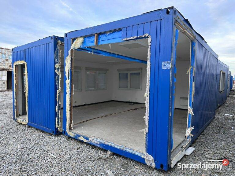 KONTENER BIUROWY PODWÓJNY DUO 36m2 Wrocław