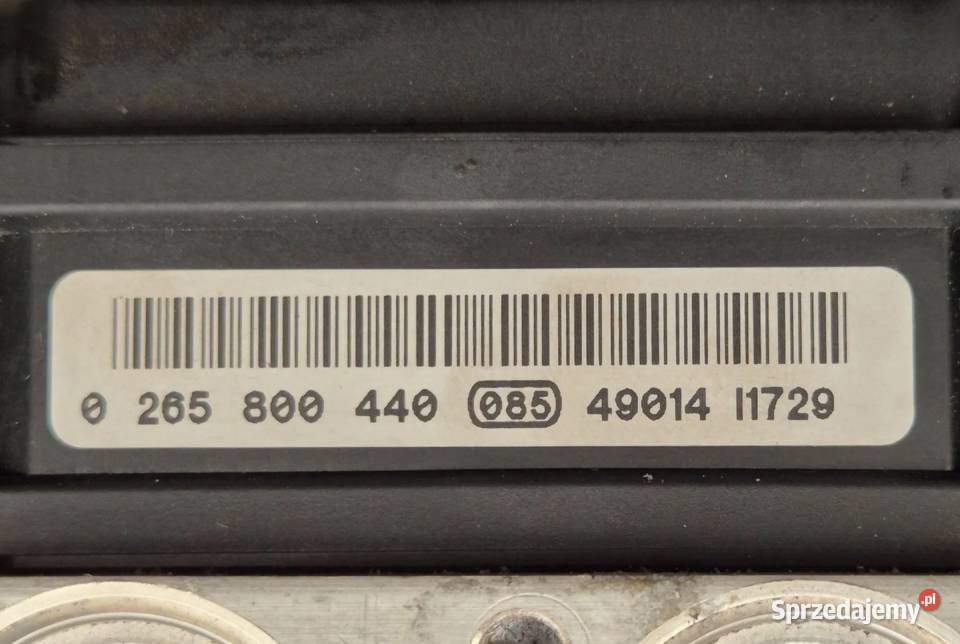 STEROWNIK POMPA ABS RENAULT MEGANE II 0265800440 osobowe