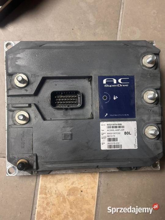 Sterownik controller AC Super Drive 8813175 Antonie sprzedam