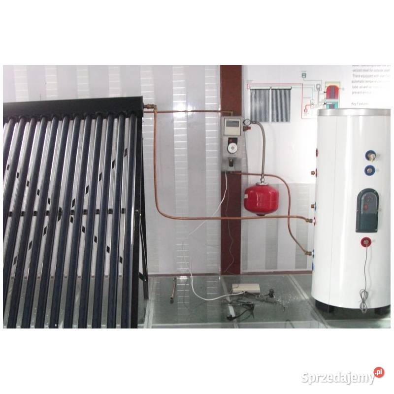 Zasobnik nierdzewny 250 l z podwójną wężownicą łódzkie Błaszki