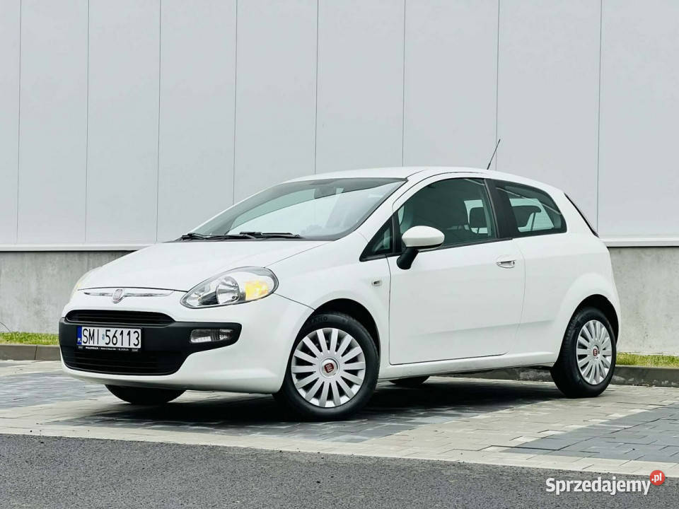 Fiat Punto Evo Fiat Punto Evo 12 Benz nawigacja Mikołów sprzedam
