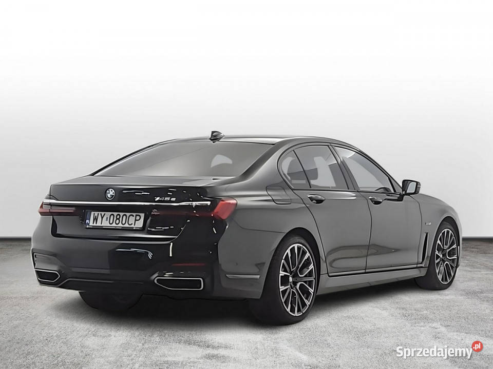 BMW 745 e sportaut Z Polskiego Salonu Faktura 285KM mazowieckie Warszawa