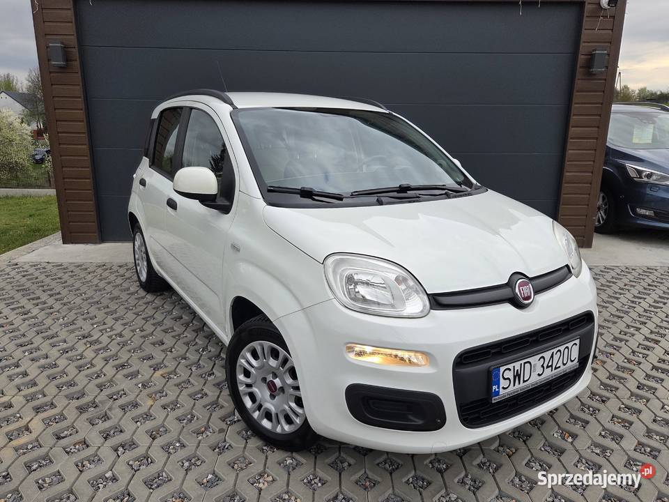 Fiat Panda III 12 93600 Nowy Rozrząd Zadbana VAT marża Wodzisław Śląski