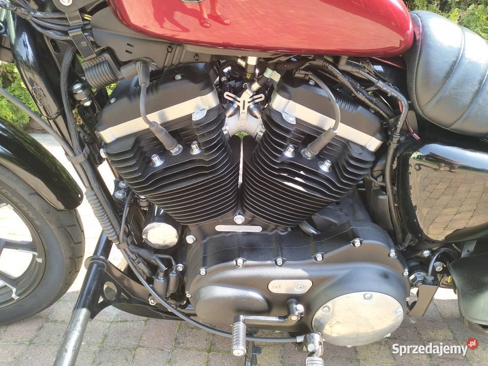 Harley Davidson SportsterIron manualna Ostrów Wielkopolski