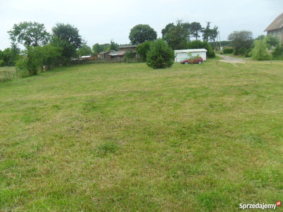 Działki budowlane Sikorzyno