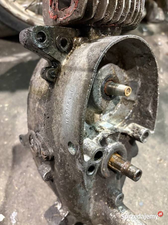 Silnik Jawa 50 ogar 200 jawka uszkodzony małopolskie Dobczyce