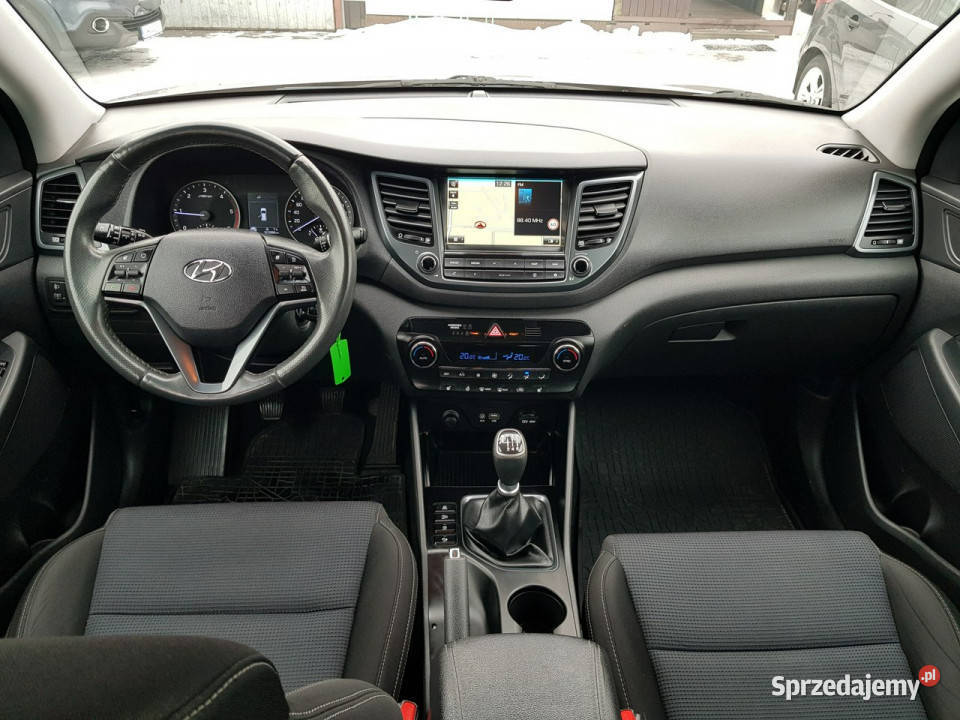 Hyundai Tucson 17 CRDi Klimatronik Nawigacja nieuszkodzony Włocławek