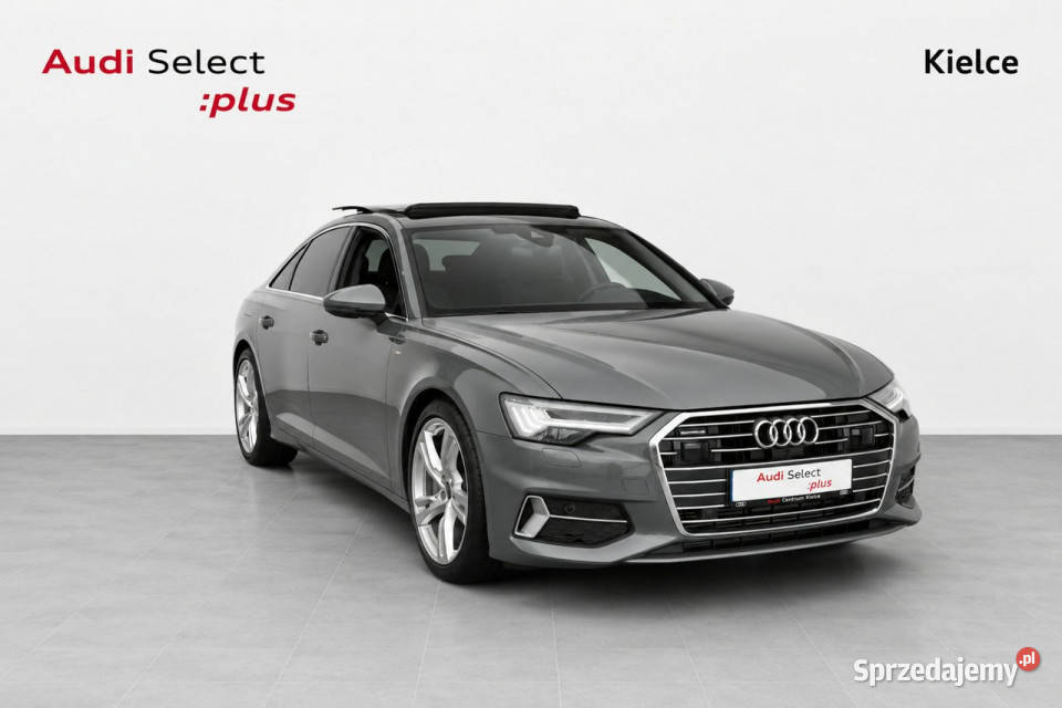 Audi A6 55TFSI 340 Quattro VirtualPlus Matrix ogranicznik prędkości