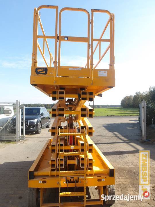 Podnośnik nożycowy elektryczny Genie GS4655 Rok produkcji 2021 Pleszew