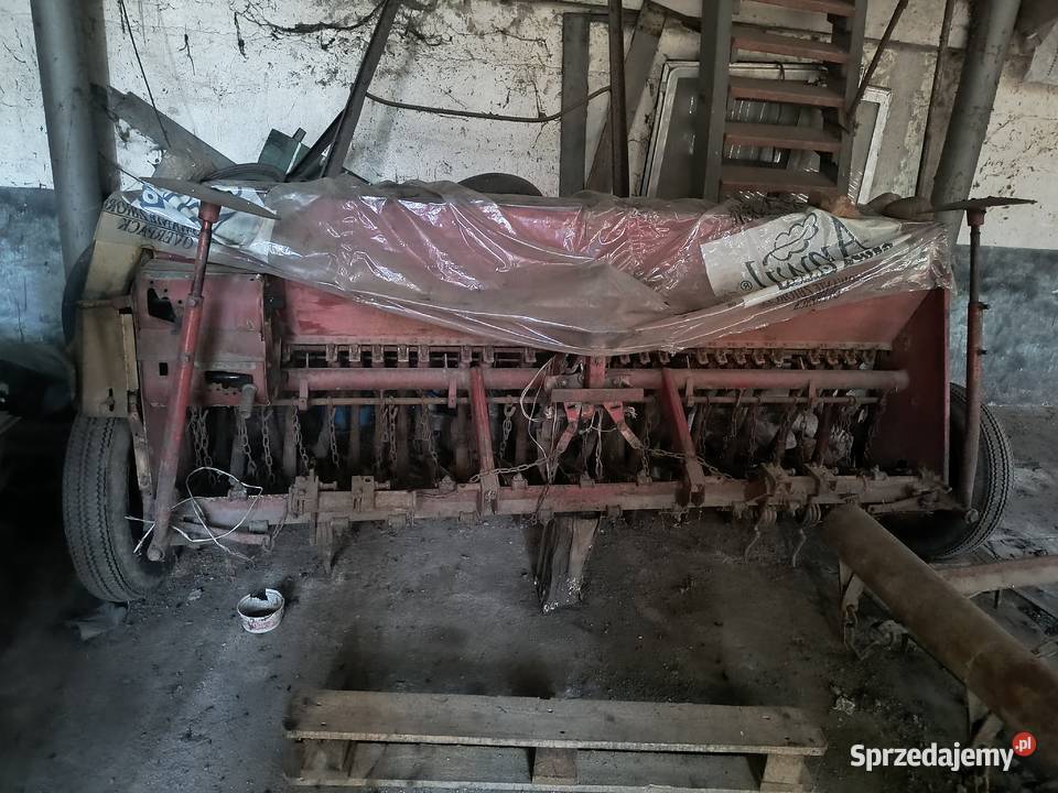 Sprzedam siewnik do zboża