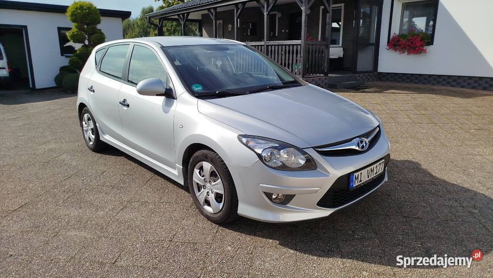 Hyundai i30 14 benzyna 105 Bezwypadkowy Zadbany 105KM pomorskie Bytów