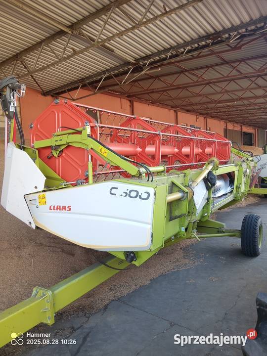 Heder Claas c600 2014r że stołem do rzepaku Proszowice