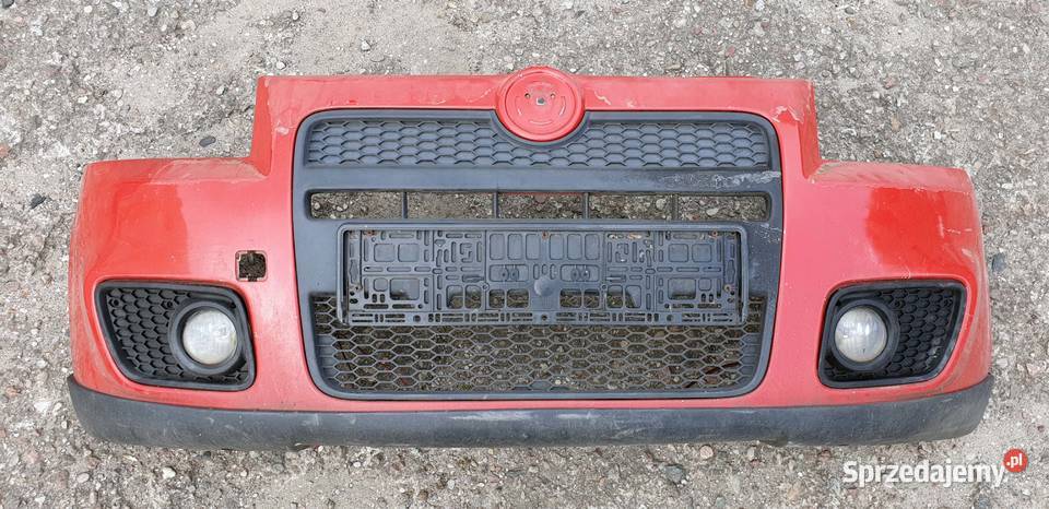 Fiat Panda 2 II 100hp 100 hp zderzak przód sprzedam