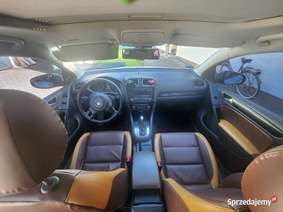 Volkswagen Golf VI Krośnica