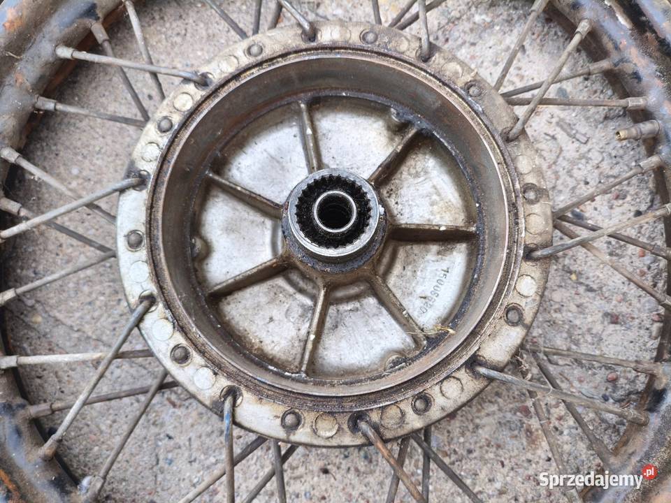 Koło R19 K750 Dniepr MT K650 wielkopolskie Leszno
