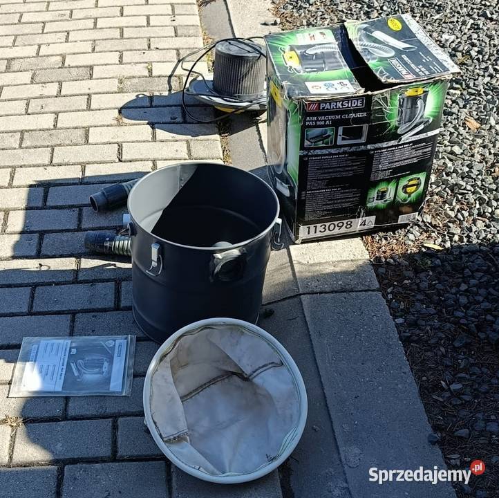 Odkurzacz do popiołu Parkside Słotwina sprzedam