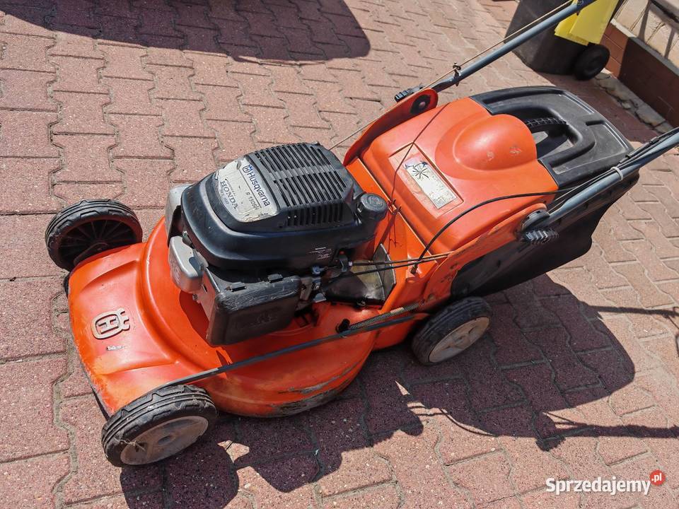 Kosiarka husqvarna r150sh Honda GCV160 z napedem Żółkiewka-Osada
