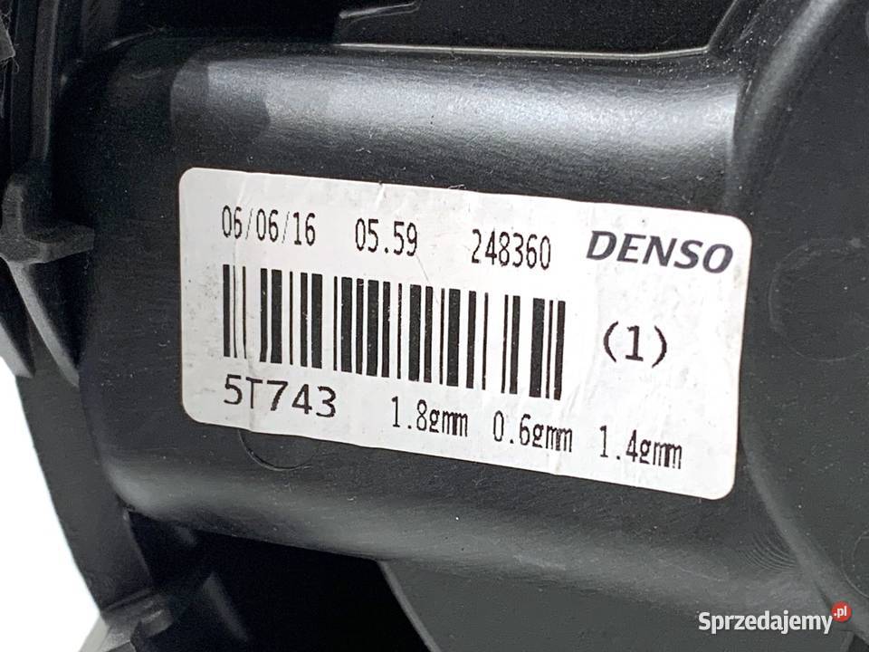 DMUCHAWA NAWIEWU FIAT DOBLO II 5T743 WENTYLATOR Dmuchawy sprzedam