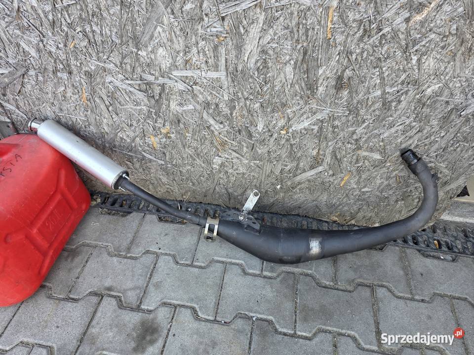 Układ wydechowy wydech am6 Yasuni dolny rs tzr Części i akcesoria motocyklowe Rybarzowice