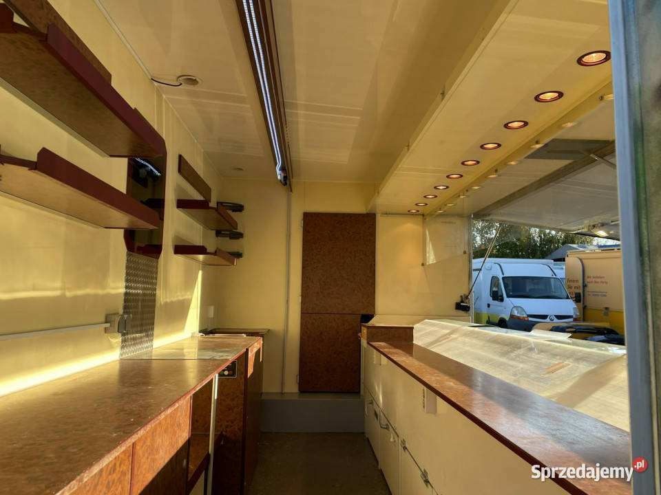 Fiat Ducato Autosklep Gastronomiczny food truck dolnośląskie Syców