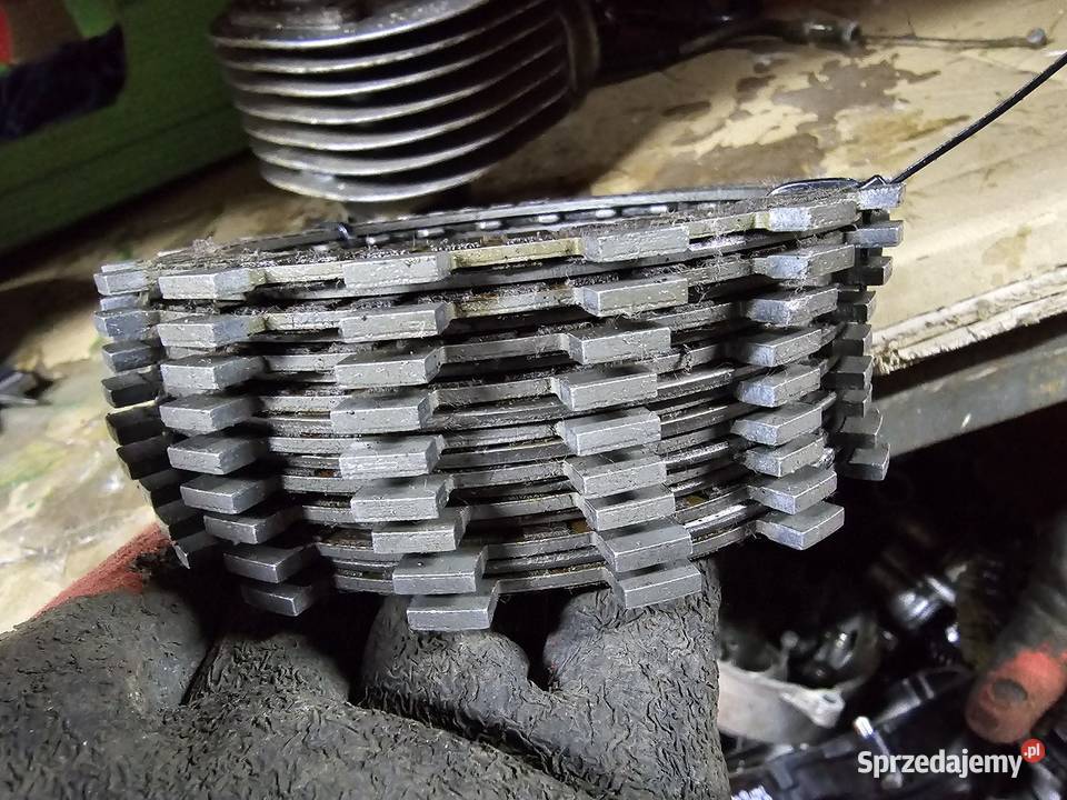 Yamaha FZS 600 tarcze przekładki sprzęgłowe