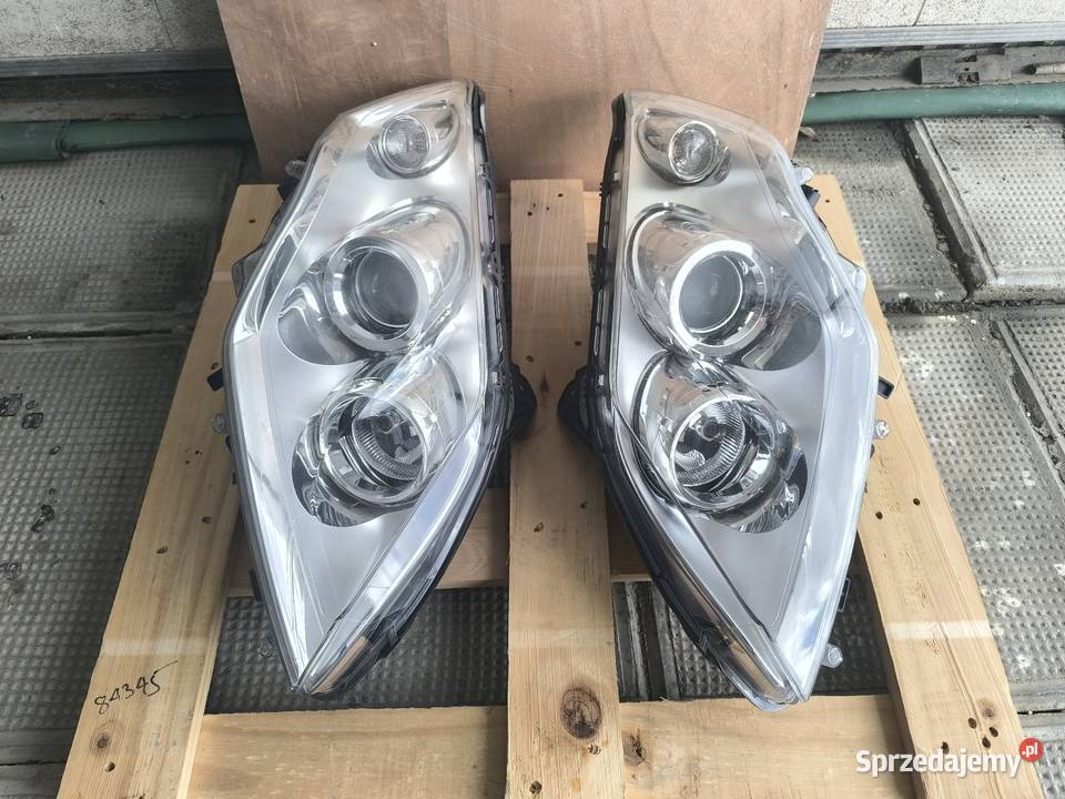 Reflektory Lampy przednie Renault laguna 3 Rok produkcji 2008