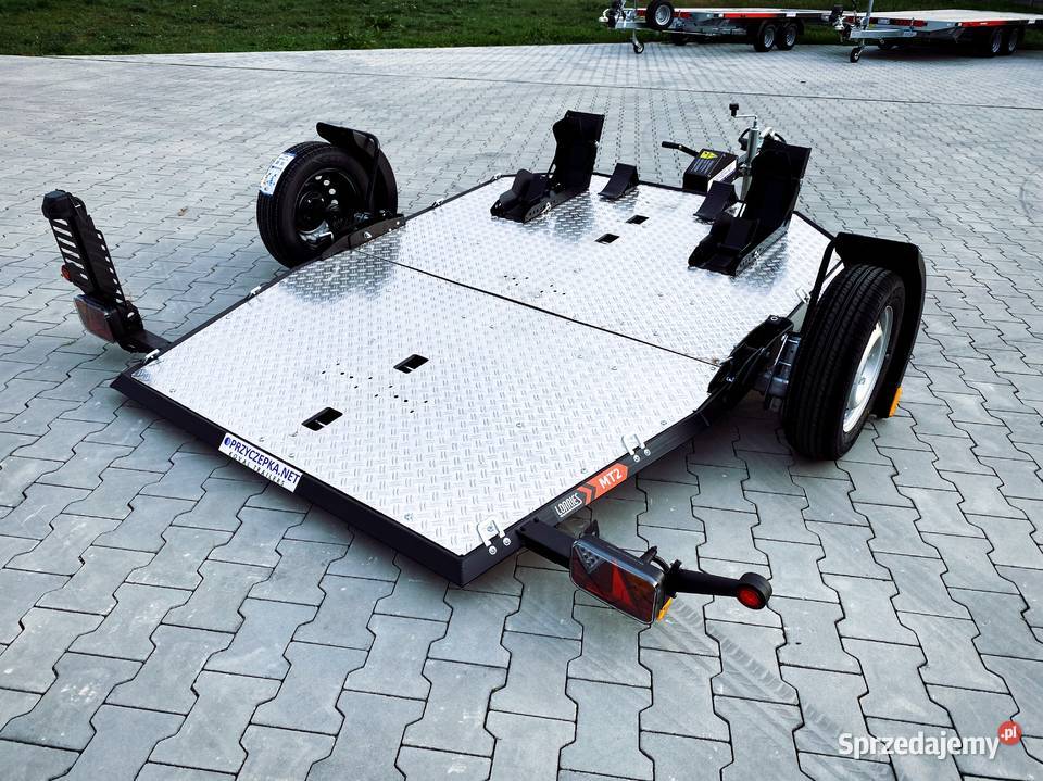 LORRIES MT2 Przyczepka lekka do przewozu lawety Kowal