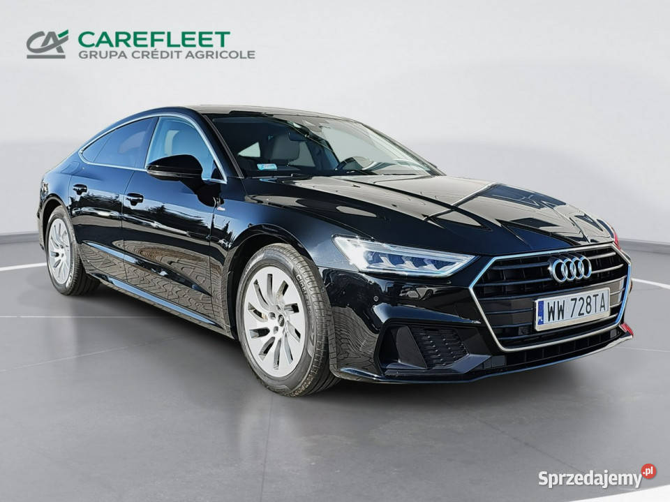 Audi A7 45 TFSI mHEV S tronic Hatchback WW728TA mazowieckie Janki