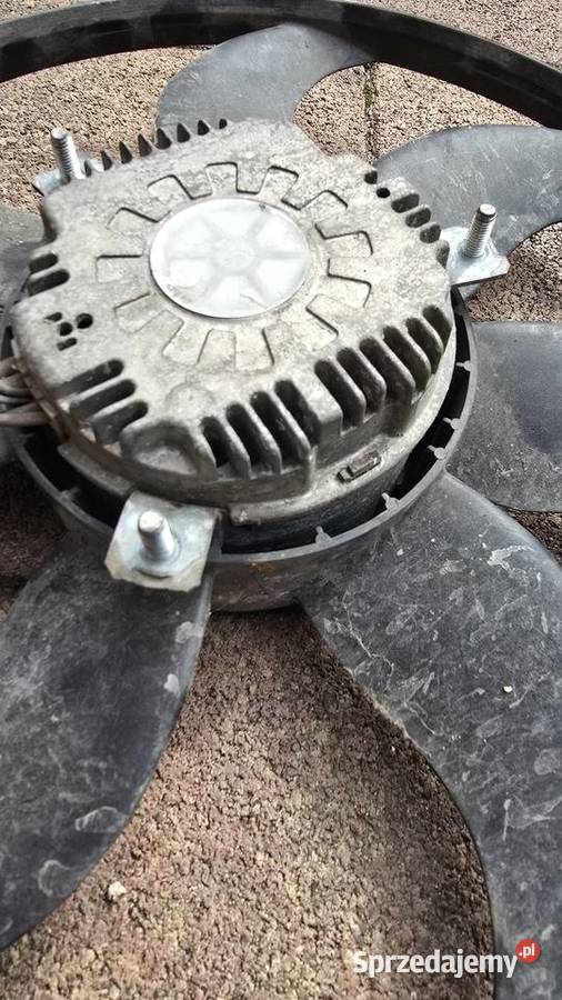 WENTYLATOR CHŁODNICY AUDI VW SKODA 1K0959455FJ Skwierzyna sprzedam