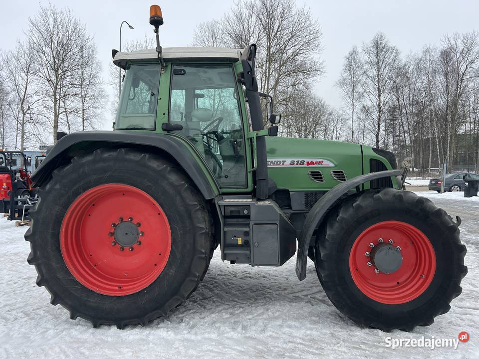 Fendt 818 Vario TMS Zambrów