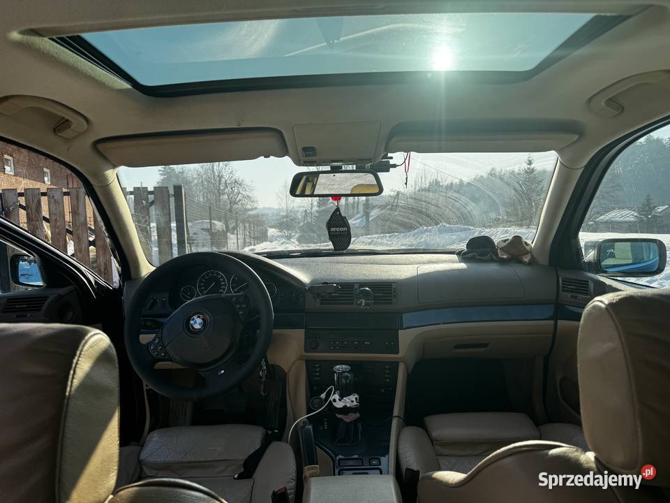 Bmw E39 523i LPG szyberdach podkarpackie Lesko