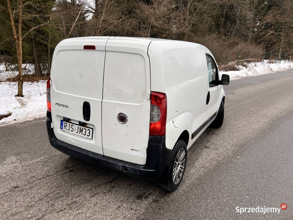 FIAT Fiorino 13 diesel multijet ciężarowy Jasło