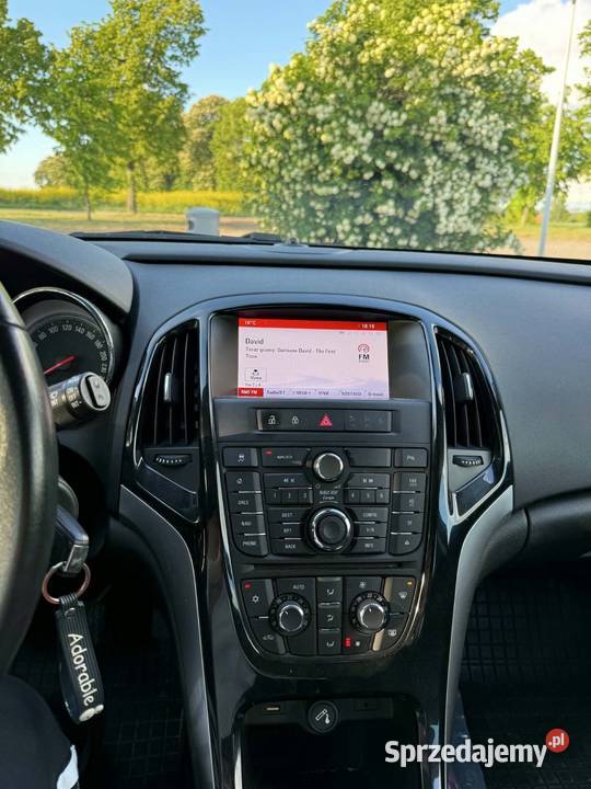 Opel Astra J Astra Dobrzyca