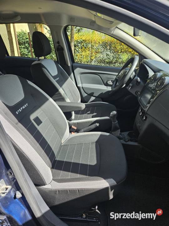 Dacia Sandero II Stepway Prestige Niski komputer pokładowy Wieliszew
