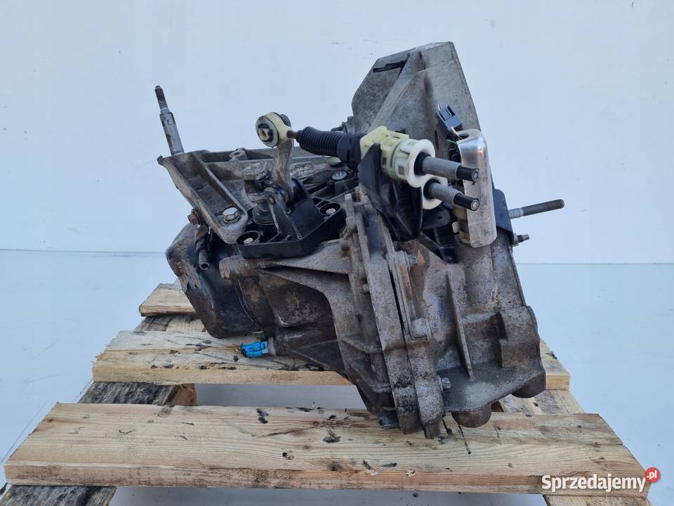 Dacia Logan I 15 DCI SKRZYNIA BIEGÓW JR5346 lubelskie Rudka sprzedam
