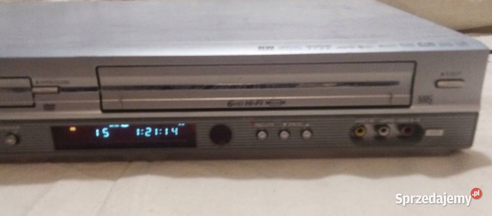 Combo VHSDVD LG Sprawne LG mazowieckie Warszawa