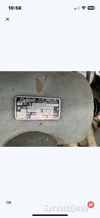 Tokarka MYFORD z wyposażeniem Wierzbna